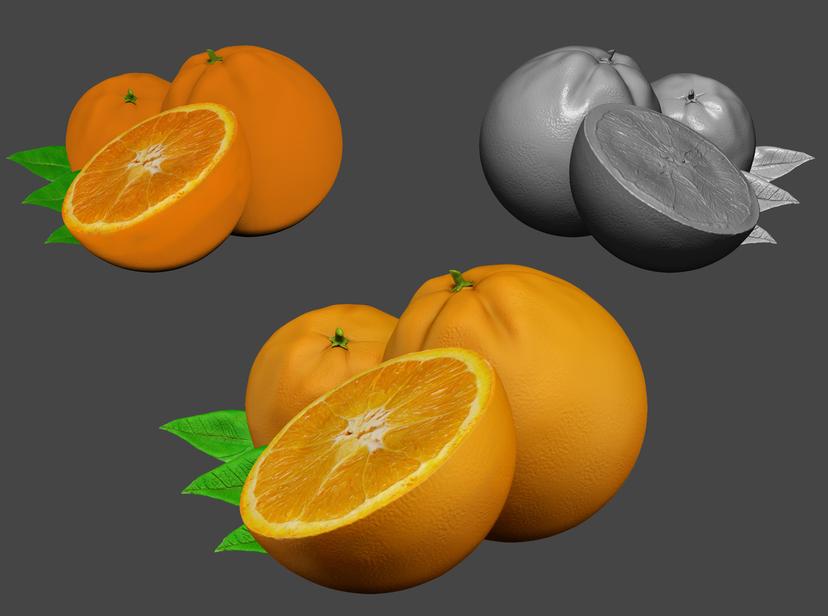 Orange 