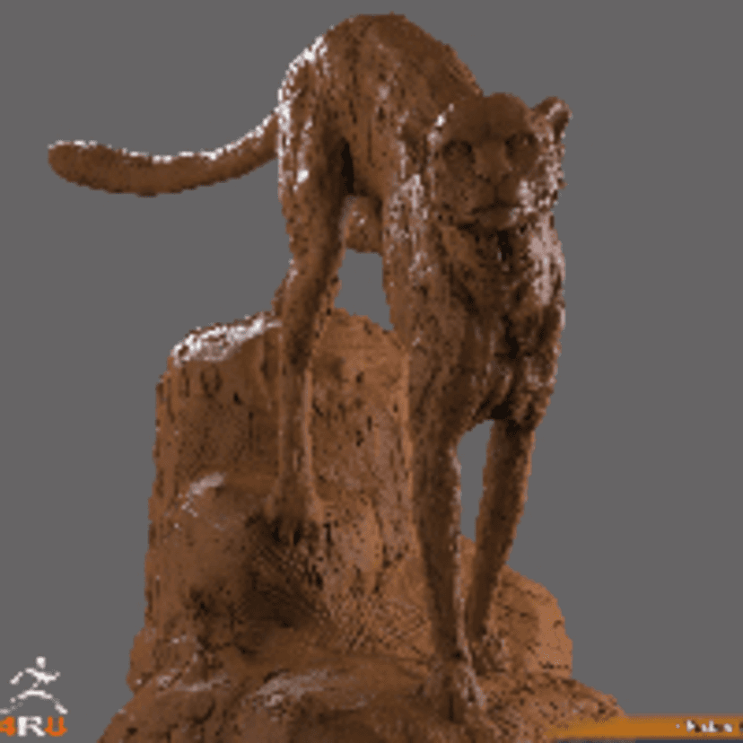 clay sculptur...