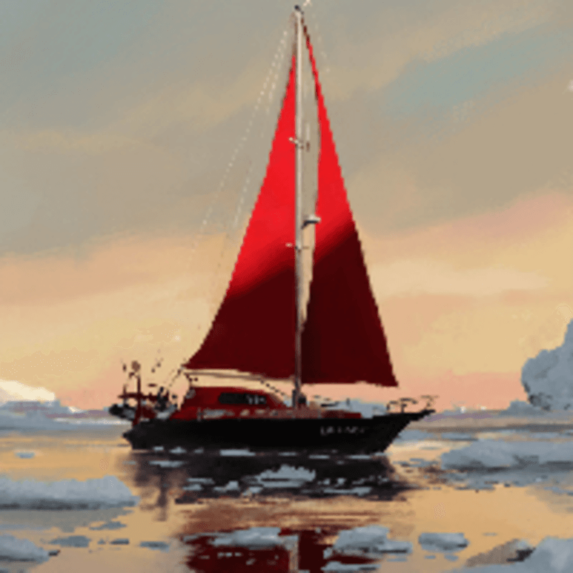 Red Sail 001 ...