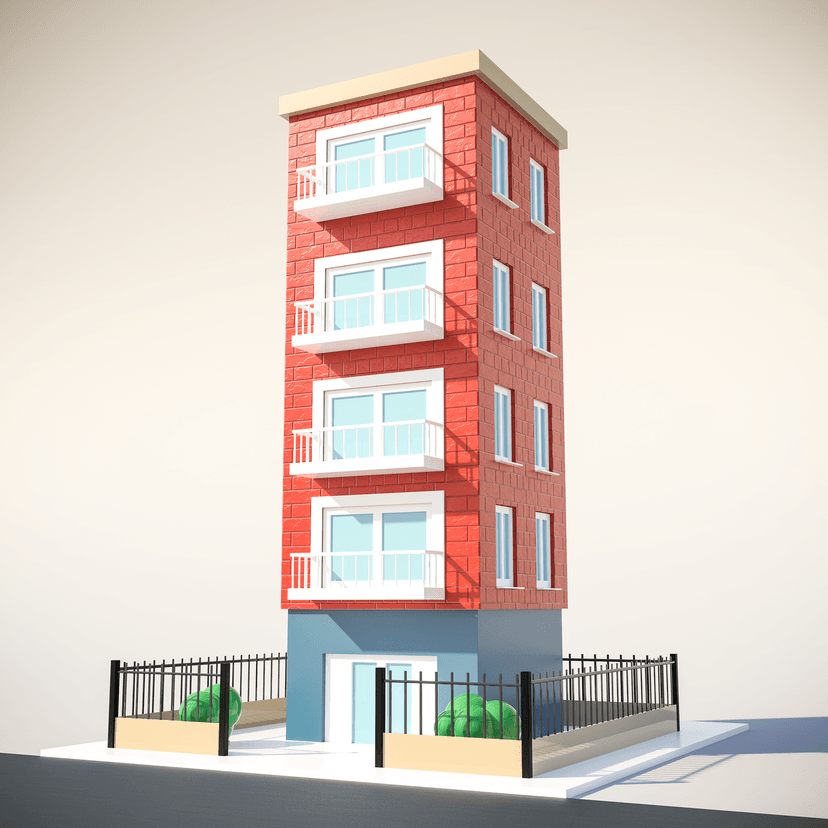 Low poly mode...
