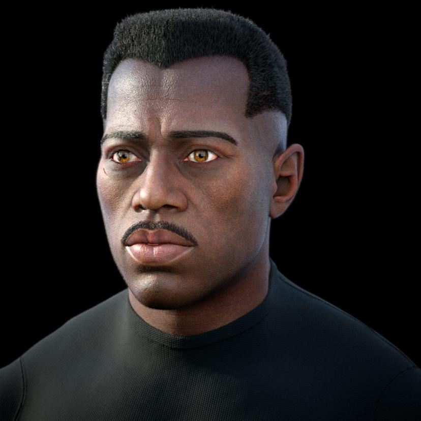 Wesley Snipes...