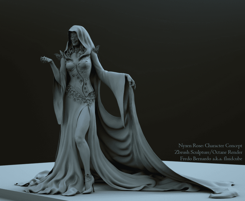 Nyxen Rose: C...