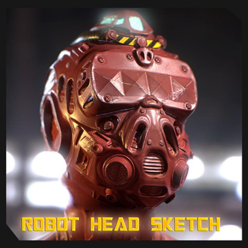 Cyborg Head F...