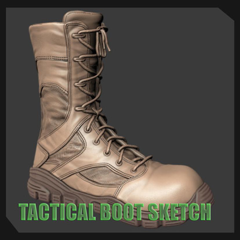 Tactical Boot...