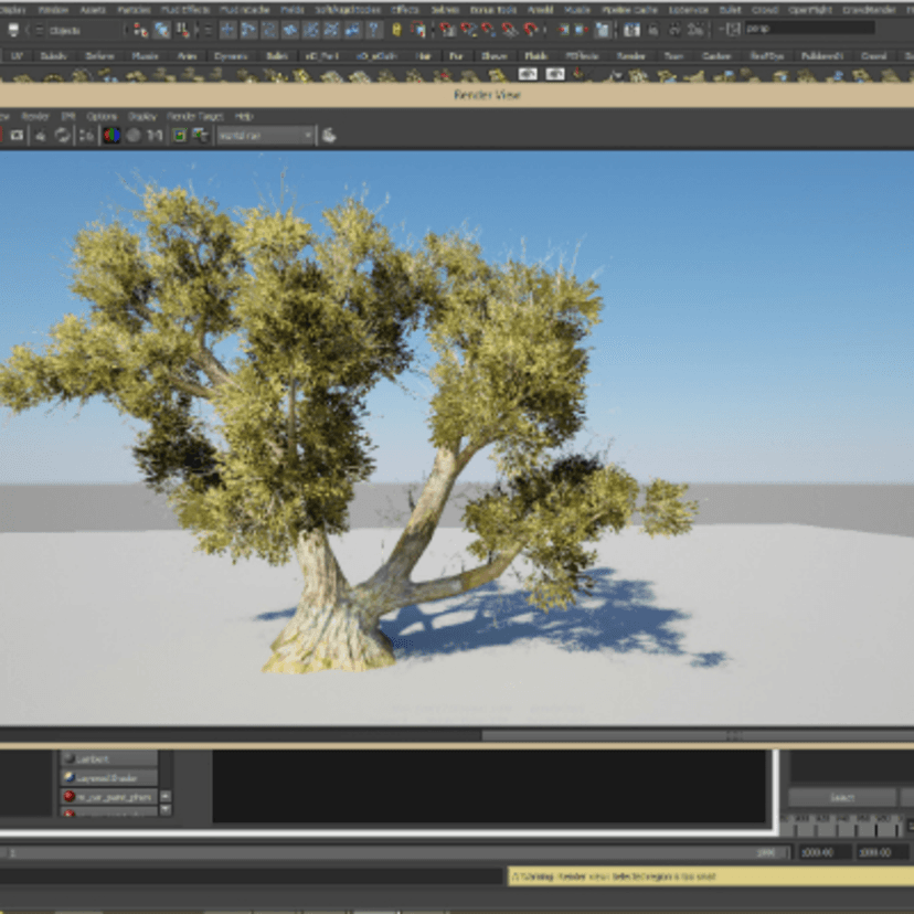 Low poly Tree...