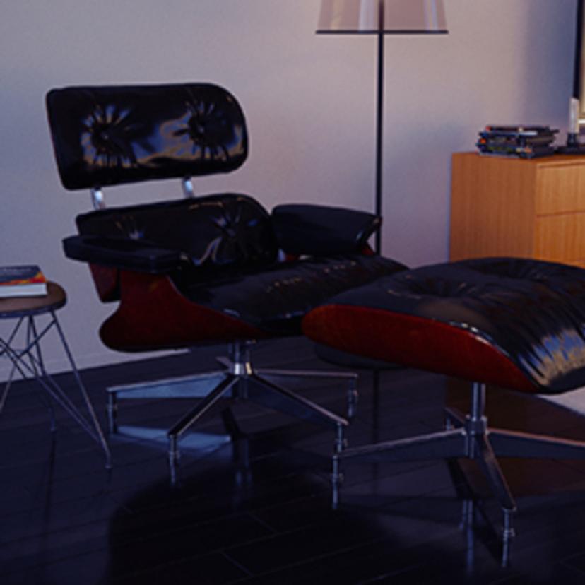 Eames in morn...