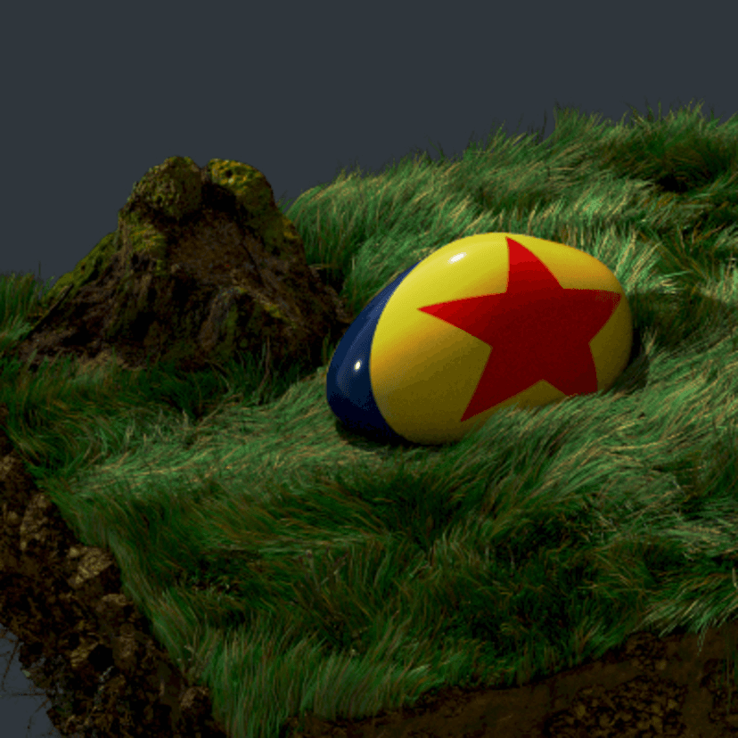 Grass & Ball ...