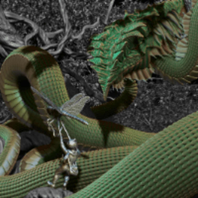 SnakeDragon