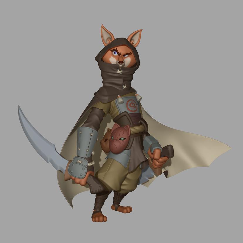 Samurai Fox