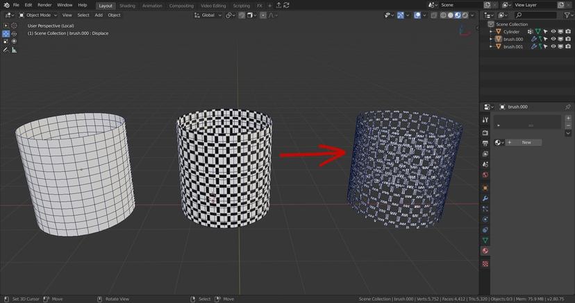  Mesh from Te...