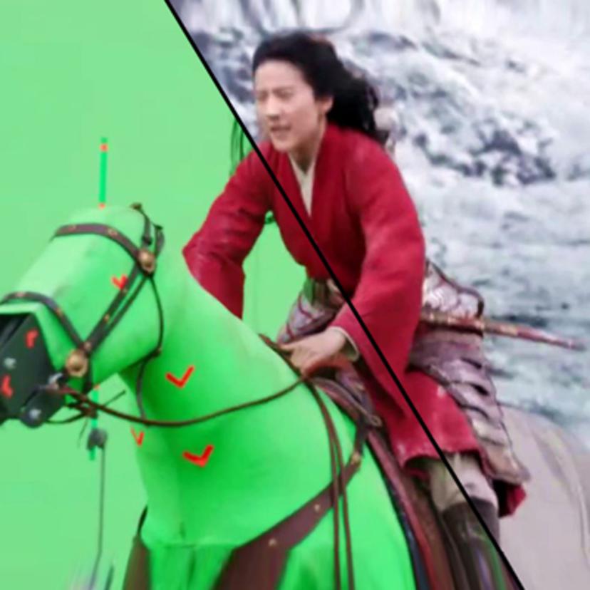Mulan VFX Bre...
