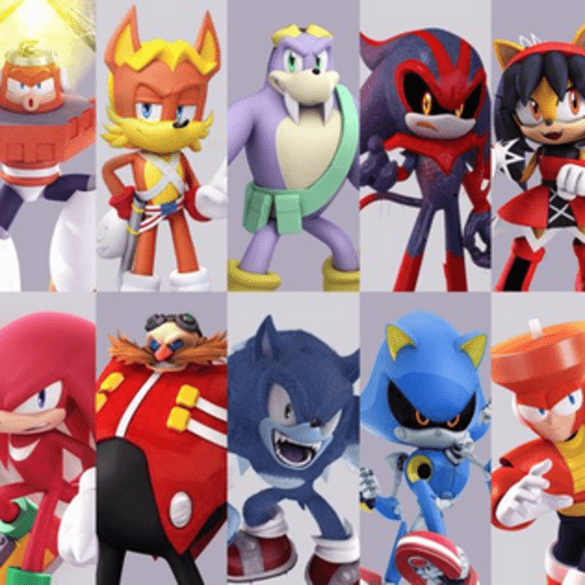 Sonic / Megam...