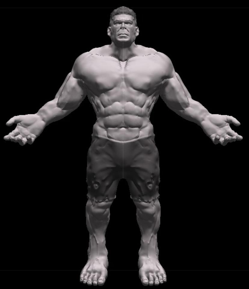HULK 3D
