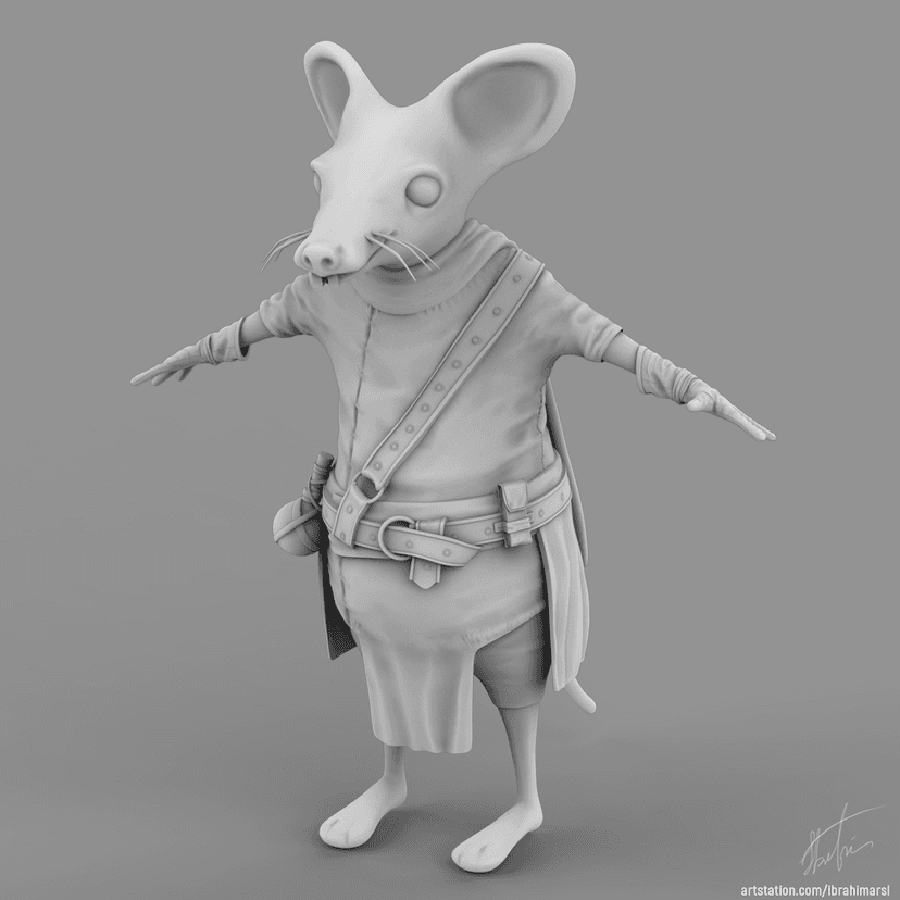 Medieval Rat ...