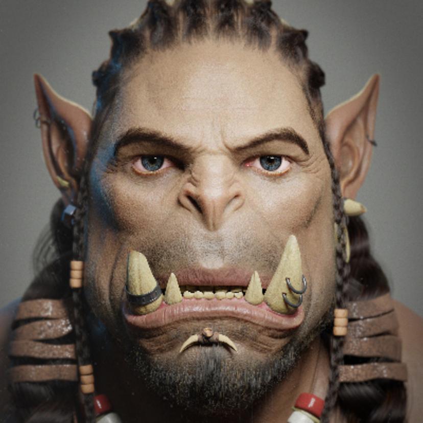 Durotan Portr...