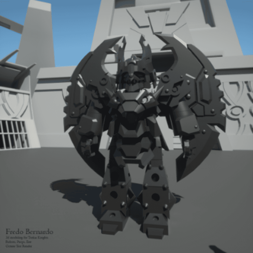 Tenkai Knight...