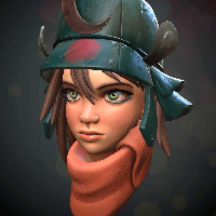 Samurai Girl