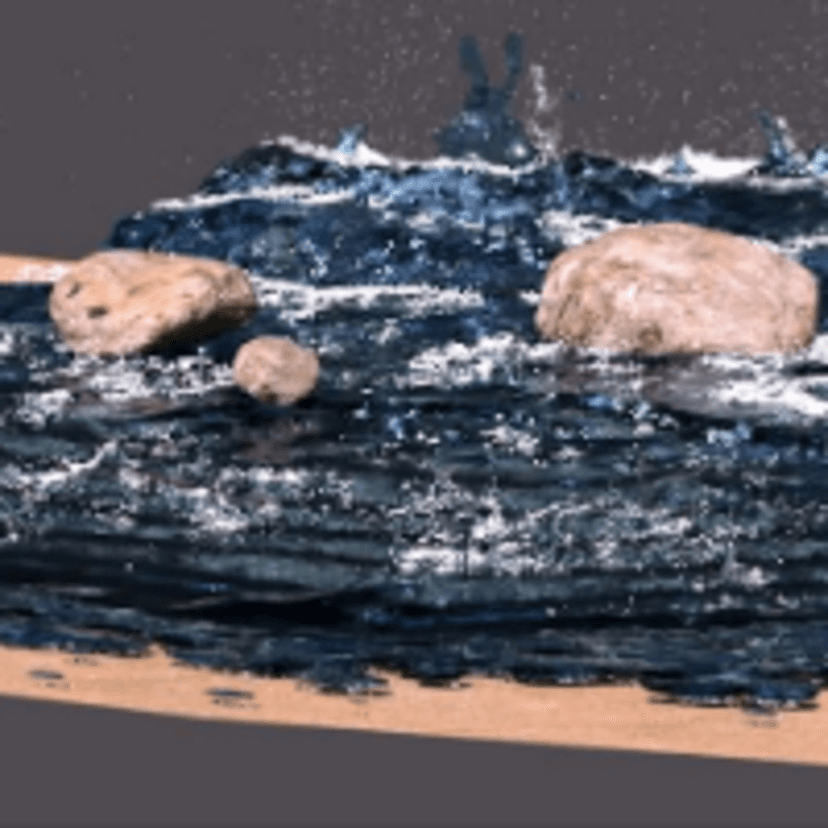 Fluid simulat...