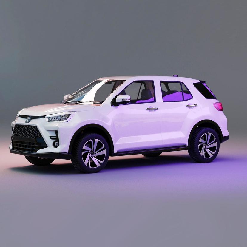Toyota Raize ...