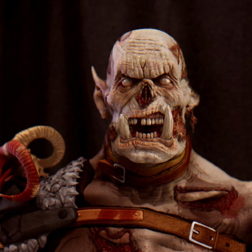 Ork Zombie