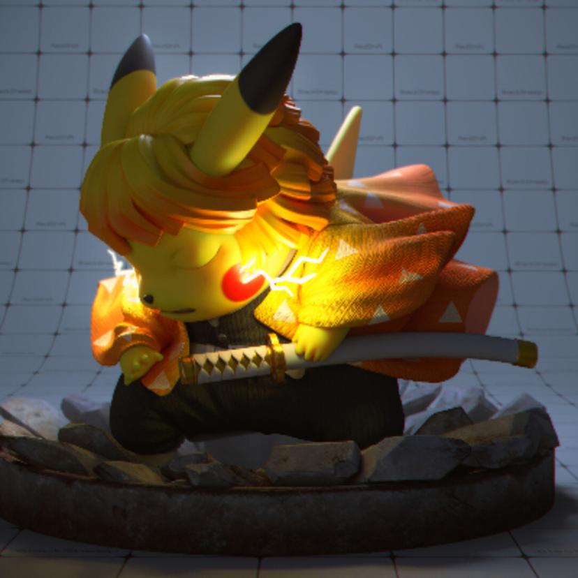 Pikachu&Agats...