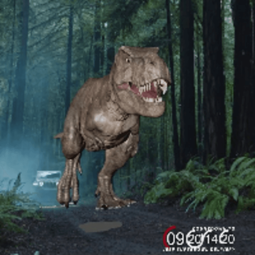 Jeep Jurassic...