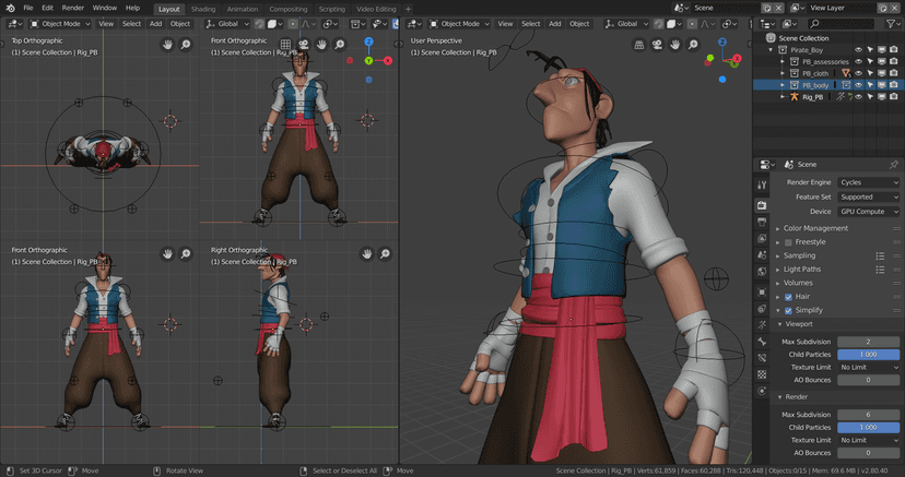 Rigging a cha...
