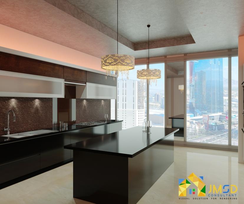 Kitchen Rende...