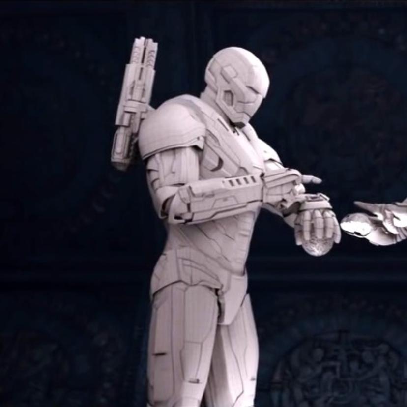 Avengers Endgame VFX Breakdown Reel