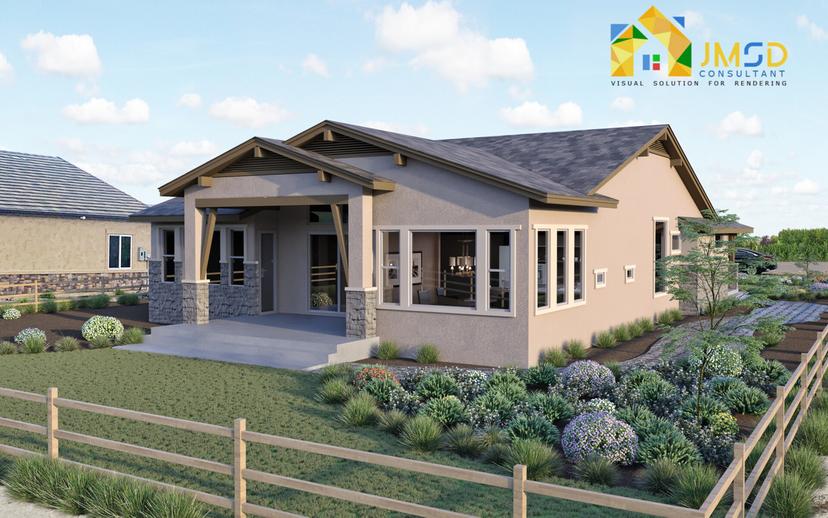 3D Home Rende...