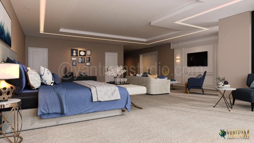 3d interior d...
