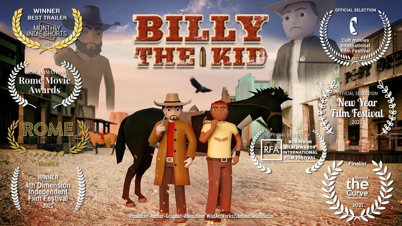 BILLY THE KID...