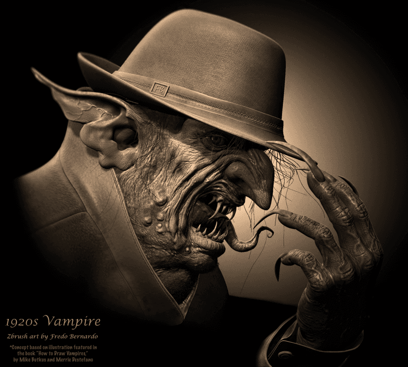 1920s Vampire