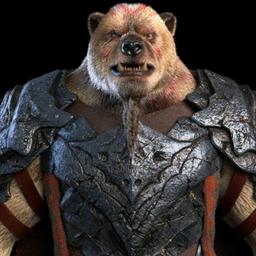 Warrior Bear