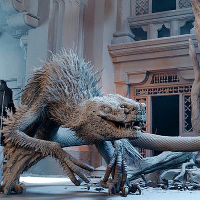 The Witcher S2 "Basilisk" VFX Breakdown by Cinesite