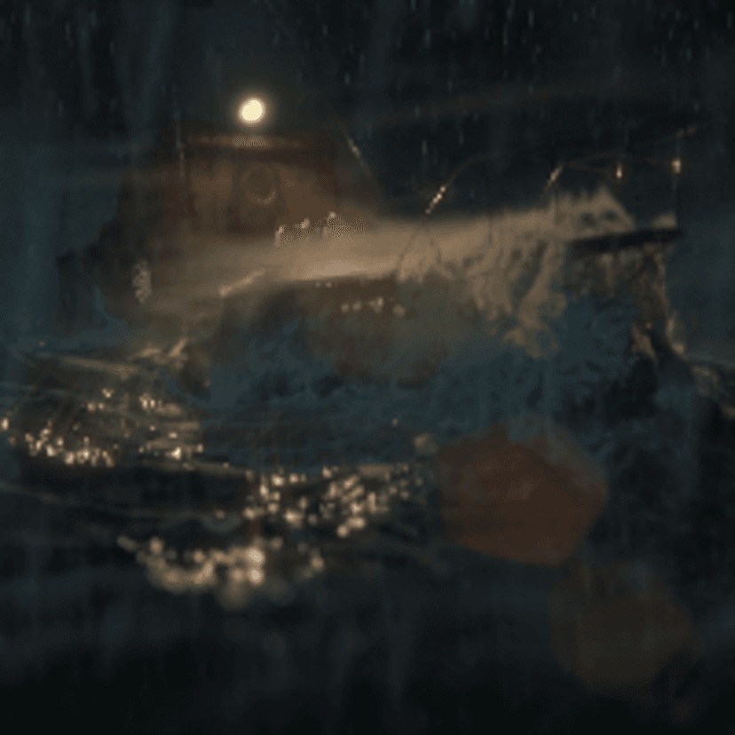 OCEAN STORM