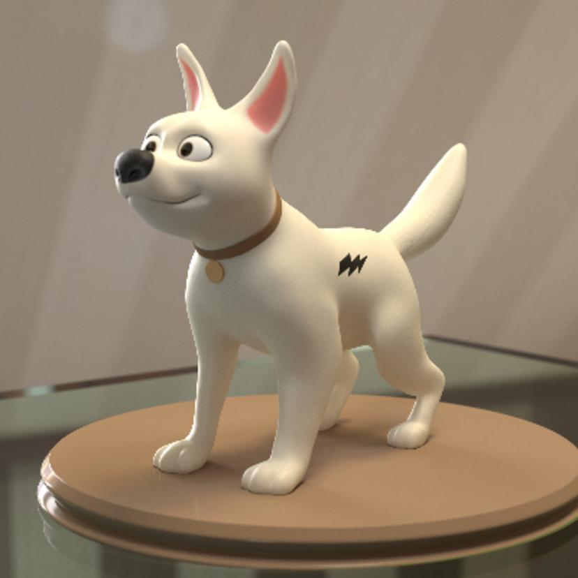 Bolt - 3D Stu...