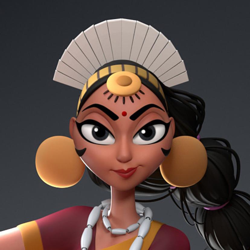 Indian Dancer