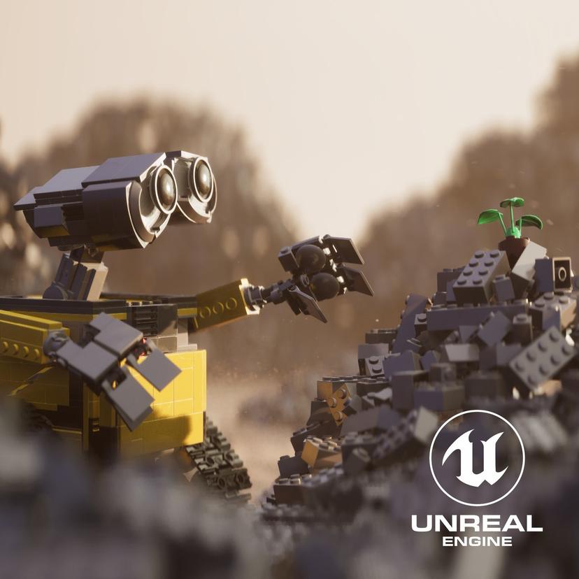 Lego - Wall-e