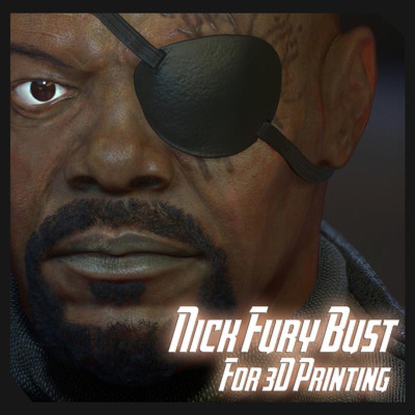  Nick Fury Bu...