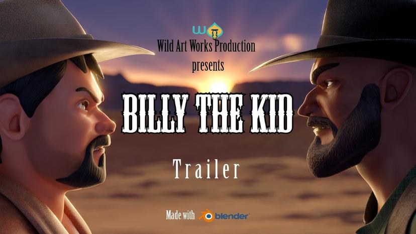 BILLY THE KID...