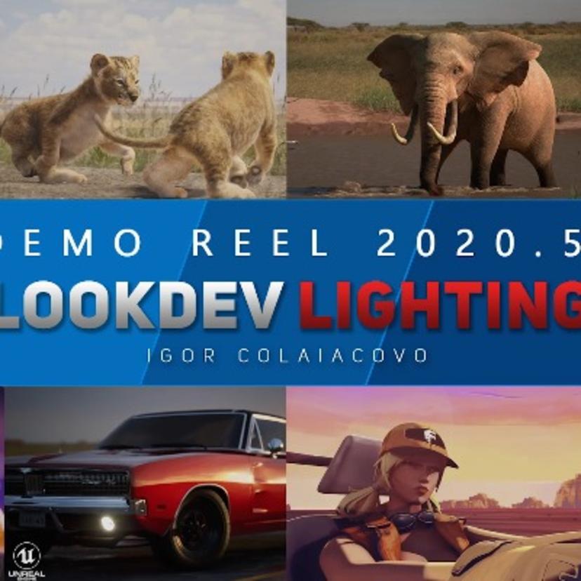 LOOKDEV / LIG...