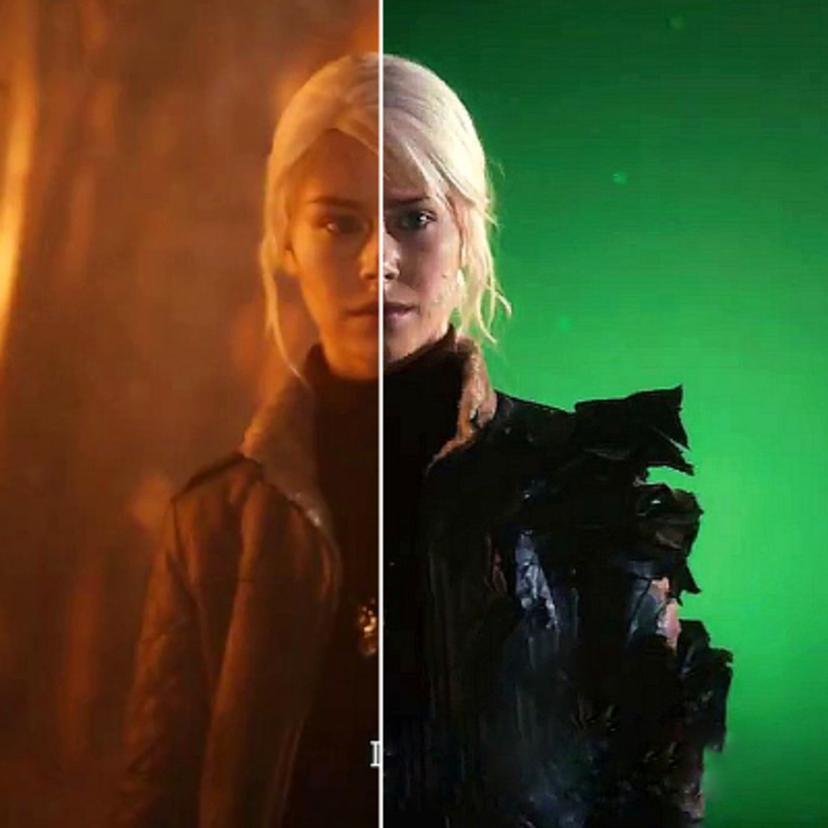 Making Of "Th...