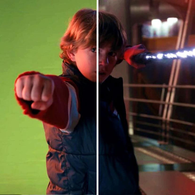 The Adam Project VFX Breakdown by Scanline VFX