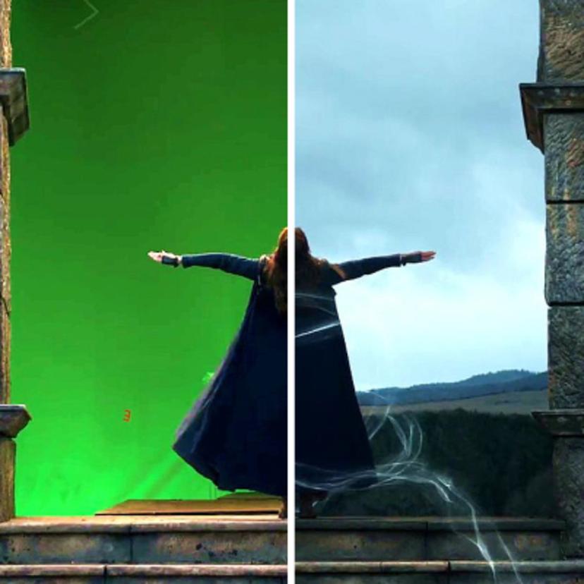 Wheel of Time VFX Breakdown by Cinesite