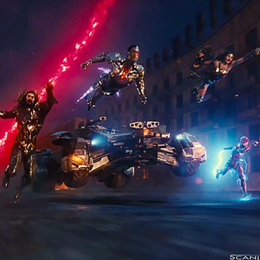 Justice League VFX Showreel By Scanline VFX