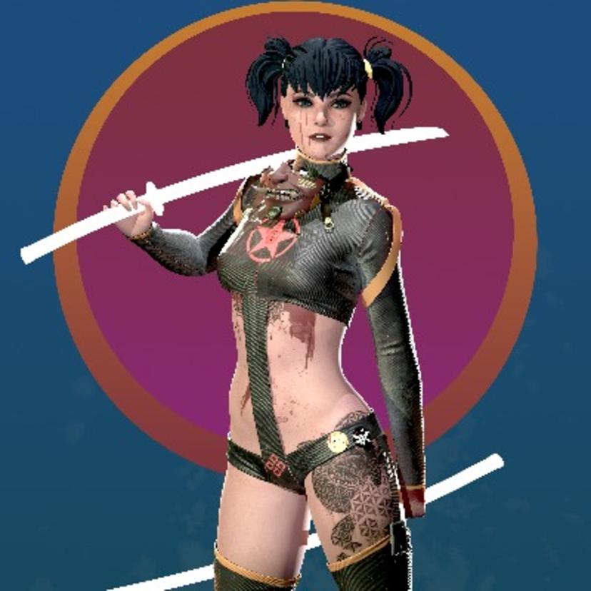 SAMURAI GIRL