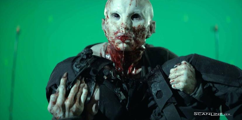 Blood Red Sky VFX Breakdown