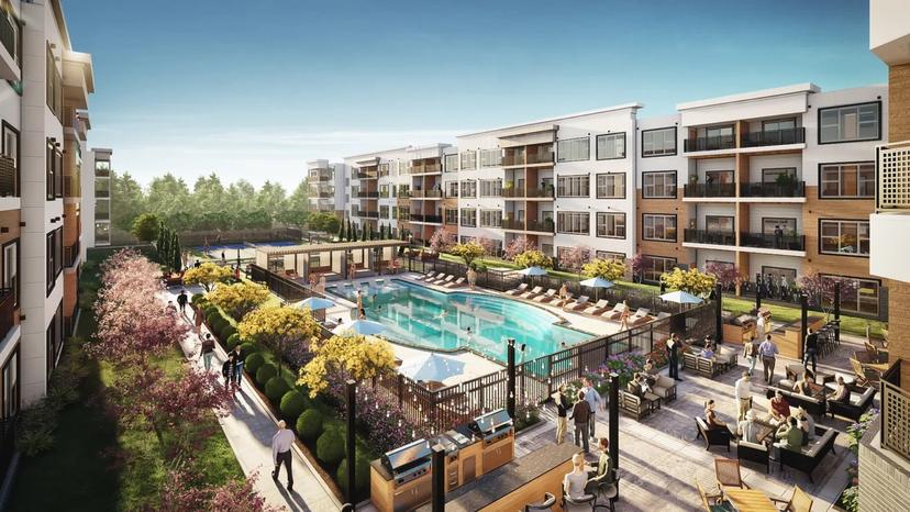 Transforming Agra: Stunning Exterior Designs for Apartment Buildings by Top Visualization Studio