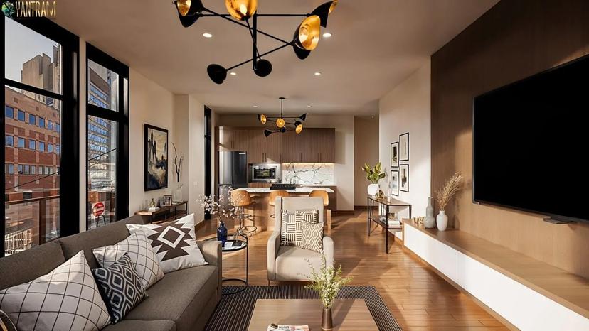 Exploring Elegance: 3D Interior Visualization of Kyiv, Ukraine House Designs